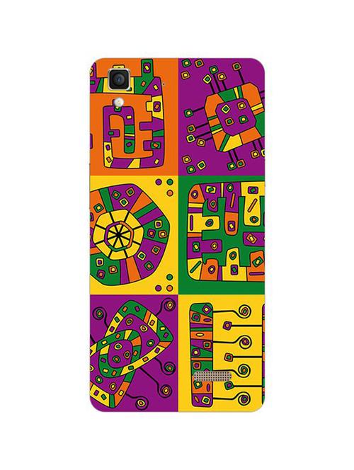 edesignhub designer silicone back cover for oppo r7 lite - 10219290 - Very Small Image - 1