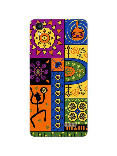 edesignhub designer silicone back cover for oppo r7 lite - 10219293 - Very Small Image - 1