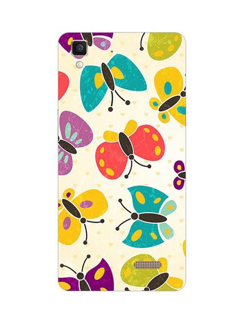 edesignhub designer silicone back cover for oppo r7 lite - 10219301 - Very Small Image - 1