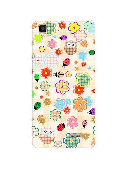 edesignhub designer silicone back cover for oppo r7 lite - 10219305 - Very Small Image - 1