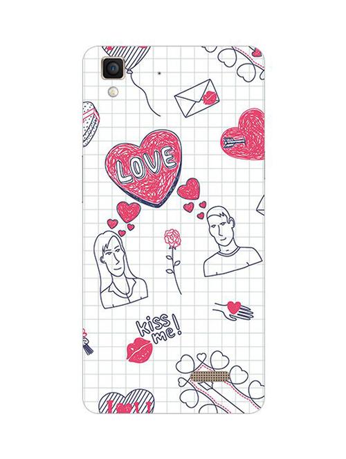 edesignhub designer silicone back cover for oppo r7 lite - 10219307 - Very Small Image - 1