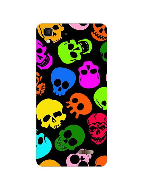 edesignhub designer silicone back cover for oppo r7 lite - 10219311 - Very Small Image - 1