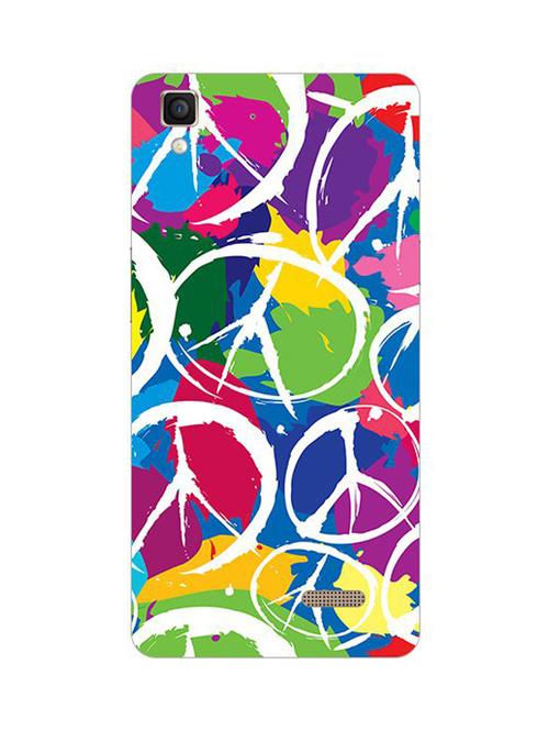edesignhub designer silicone back cover for oppo r7 lite - 10219314 - Very Small Image - 1