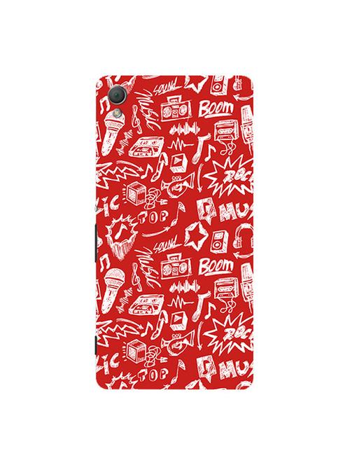 edesignhub designer silicone back cover for sony xperia z4 - 10219330 - Very Small Image - 1