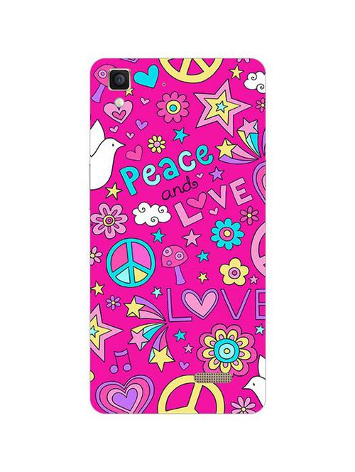 edesignhub designer silicone back cover for oppo r7 lite - 10219332 - Very Small Image - 1
