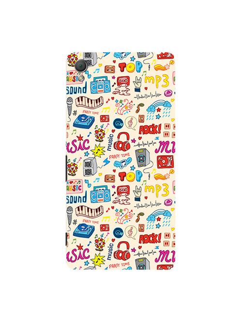 edesignhub designer silicone back cover for sony xperia z4 - 10219333 - Very Small Image - 1