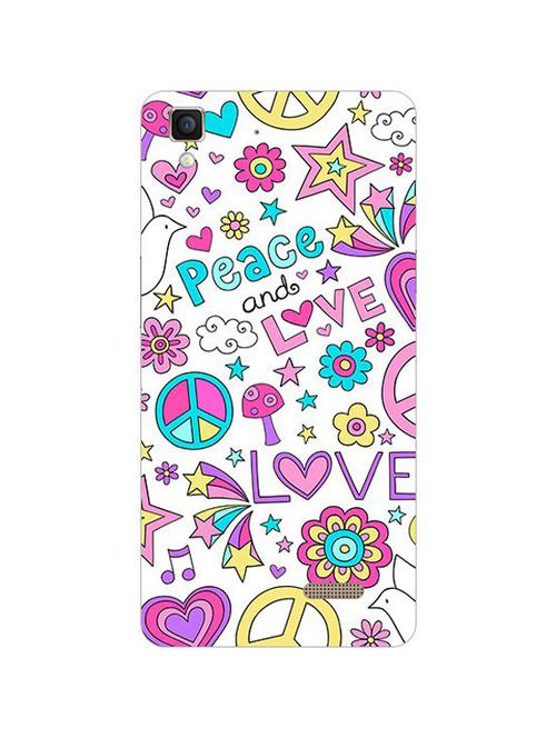 edesignhub designer silicone back cover for oppo r7 lite - 10219335 - Very Small Image - 1