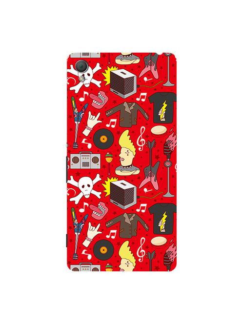 edesignhub designer silicone back cover for sony xperia z4 - 10219336 - Very Small Image - 1