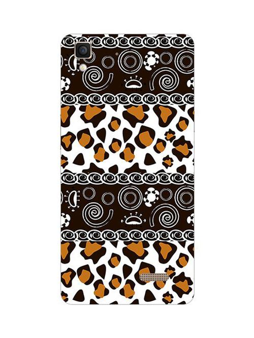 edesignhub designer silicone back cover for oppo r7 lite - 10219341 - Very Small Image - 1