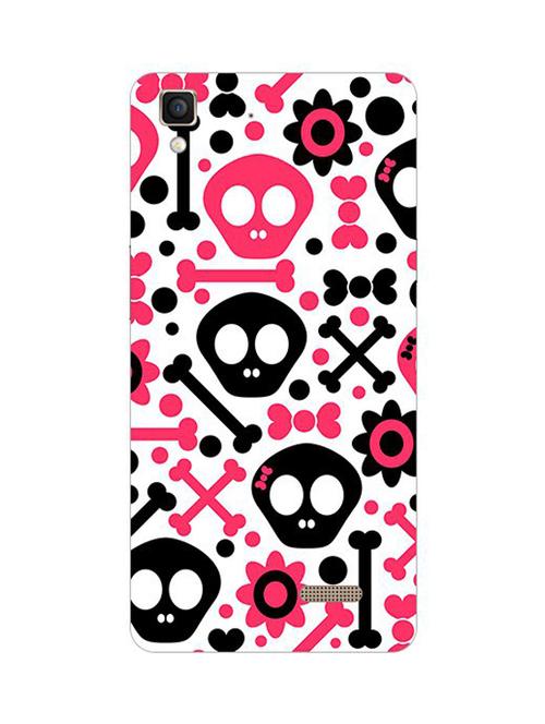 edesignhub designer silicone back cover for oppo r7 lite - 10219350 - Very Small Image - 1