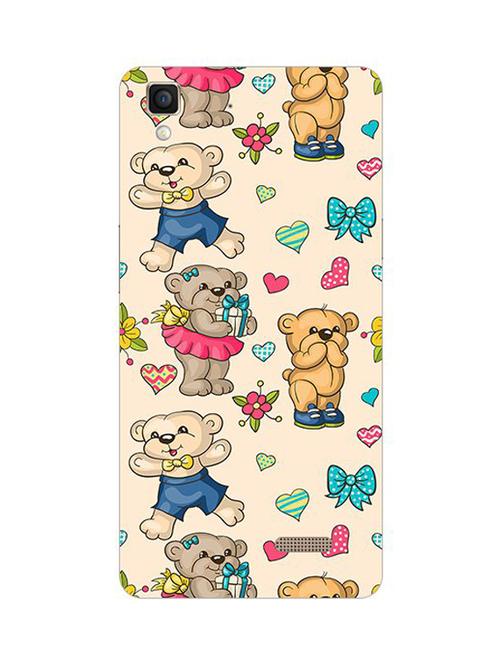 edesignhub designer silicone back cover for oppo r7 lite - 10219353 - Very Small Image - 1