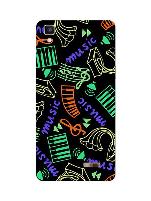 edesignhub designer silicone back cover for oppo r7 lite - 10219356 - Very Small Image - 1