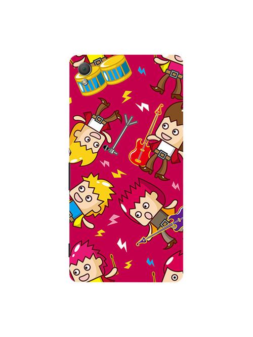 edesignhub designer silicone back cover for sony xperia z4 - 10219357 - Very Small Image - 1