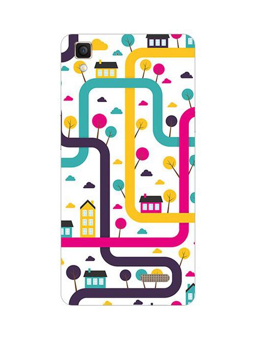edesignhub designer silicone back cover for oppo r7 lite - 10219359 - Very Small Image - 1