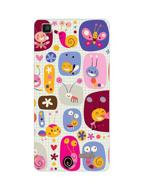 edesignhub designer silicone back cover for oppo r7 lite - 10219365 - Very Small Image - 1