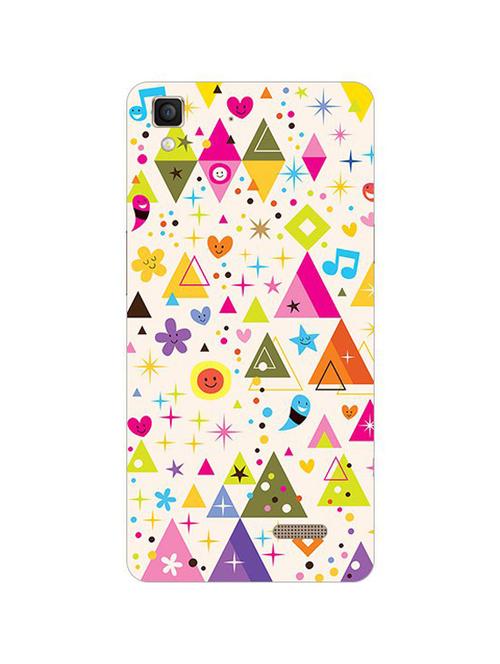 edesignhub designer silicone back cover for oppo r7 lite - 10219370 - Very Small Image - 1