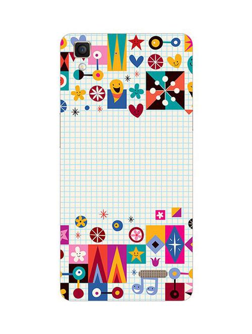 edesignhub designer silicone back cover for oppo r7 lite - 10219373 - Very Small Image - 1