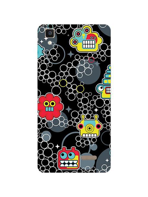 edesignhub designer silicone back cover for oppo r7 lite - 10219376 - Very Small Image - 1