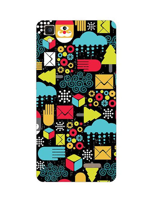 edesignhub designer silicone back cover for oppo r7 lite - 10219382 - Very Small Image - 1