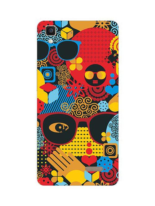 edesignhub designer silicone back cover for oppo r7 lite - 10219385 - Very Small Image - 1