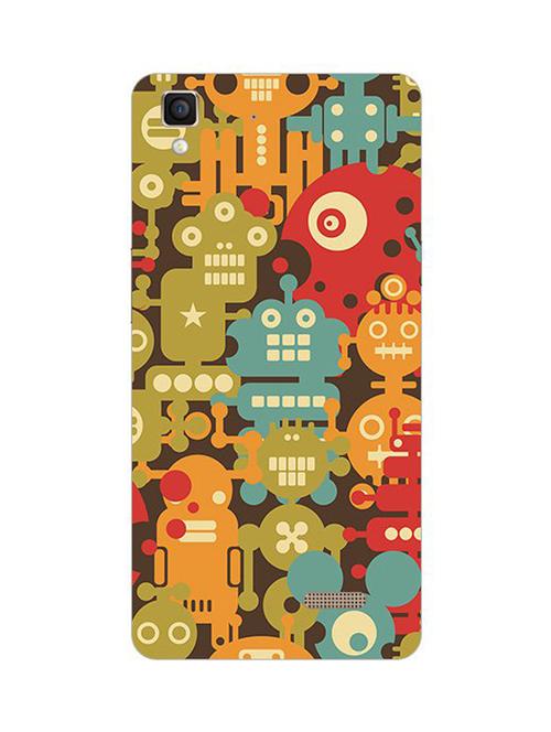 edesignhub designer silicone back cover for oppo r7 lite - 10219389 - Very Small Image - 1