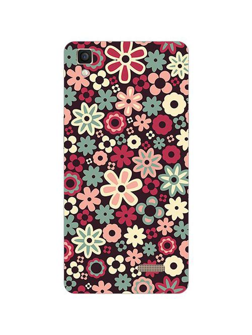 edesignhub designer silicone back cover for oppo r7 lite - 10219392 - Very Small Image - 1