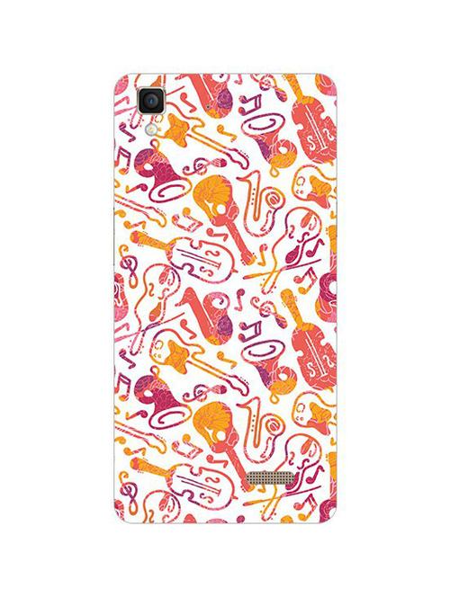 edesignhub designer silicone back cover for oppo r7 lite - 10219396 - Very Small Image - 1