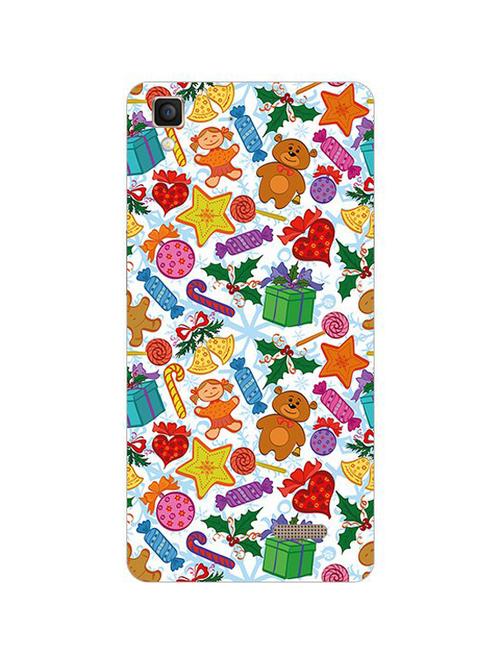 edesignhub designer silicone back cover for oppo r7 lite - 10219399 - Very Small Image - 1