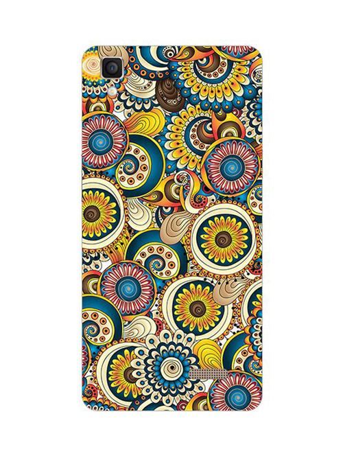 edesignhub designer silicone back cover for oppo r7 lite - 10219405 - Very Small Image - 1