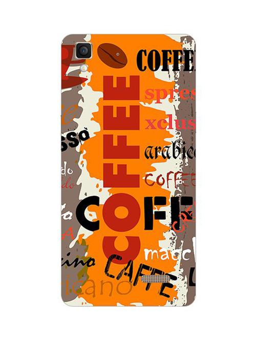 edesignhub designer silicone back cover for oppo r7 lite - 10219408 - Very Small Image - 1