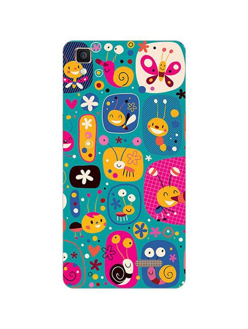 edesignhub designer silicone back cover for oppo r7 lite - 10219414 - Very Small Image - 1