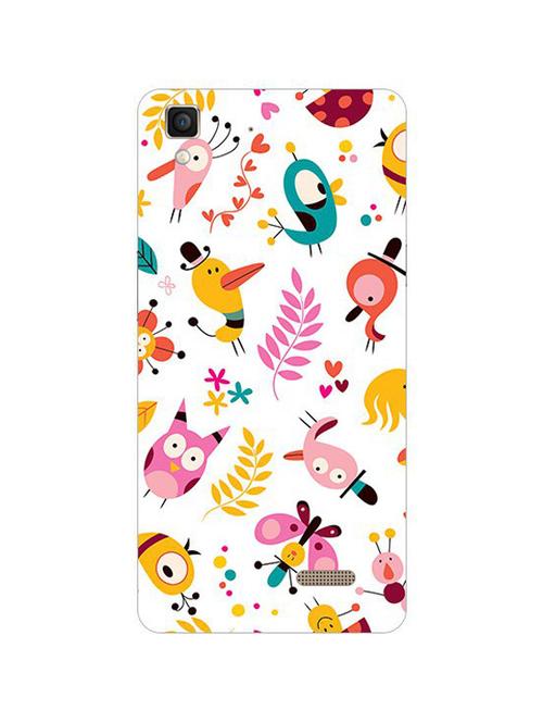 edesignhub designer silicone back cover for oppo r7 lite - 10219417 - Very Small Image - 1