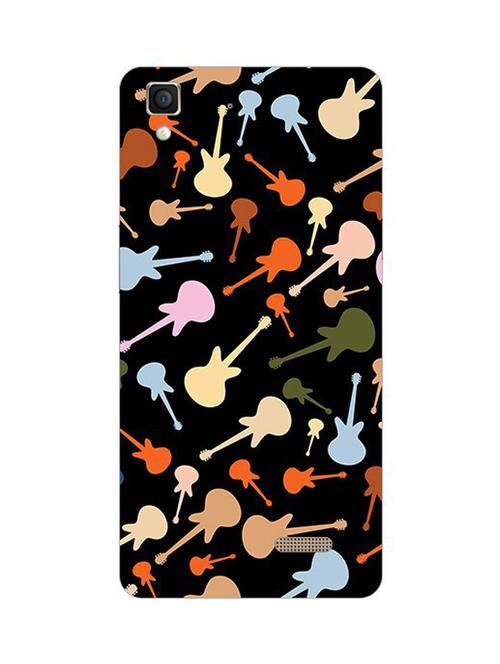 edesignhub designer silicone back cover for oppo r7 lite - 10219419 - Very Small Image - 1