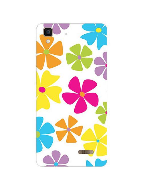 edesignhub designer silicone back cover for oppo r7 lite - 10219425 - Very Small Image - 1