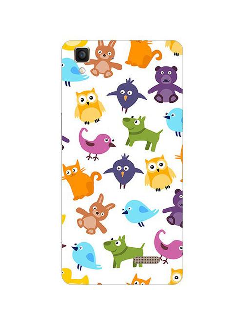 edesignhub designer silicone back cover for oppo r7 lite - 10219434 - Very Small Image - 1