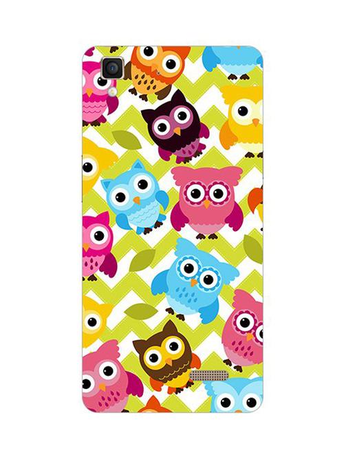 edesignhub designer silicone back cover for oppo r7 lite - 10219440 - Very Small Image - 1