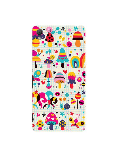 edesignhub designer silicone back cover for sony xperia z4 - 10219441 - Very Small Image - 1