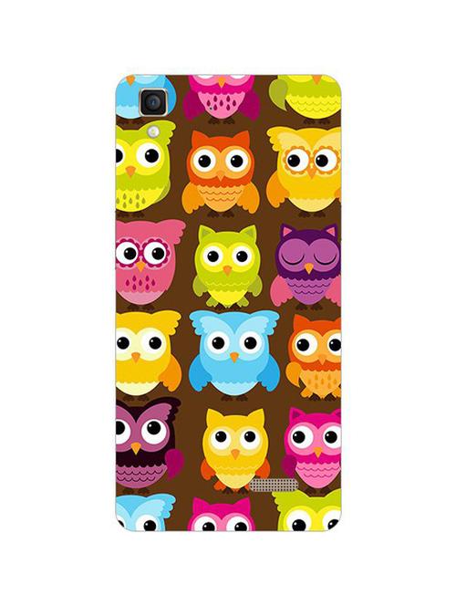 edesignhub designer silicone back cover for oppo r7 lite - 10219443 - Very Small Image - 1