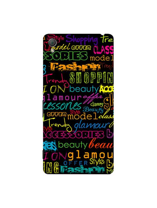 edesignhub designer silicone back cover for sony xperia z4 - 10219444 - Very Small Image - 1