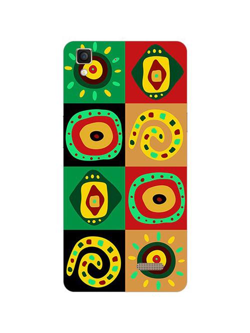 edesignhub designer silicone back cover for oppo r7 lite - 10219449 - Very Small Image - 1