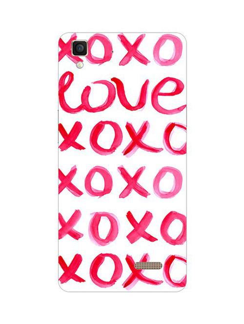 edesignhub designer silicone back cover for oppo r7 lite - 10219454 - Very Small Image - 1