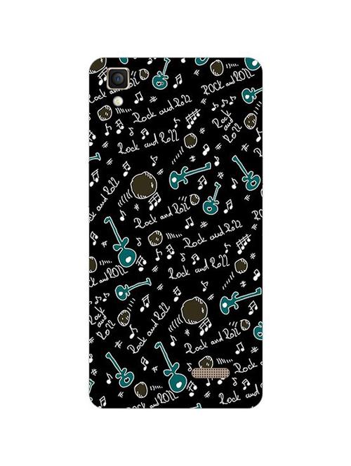 edesignhub designer silicone back cover for oppo r7 lite - 10219460 - Very Small Image - 1