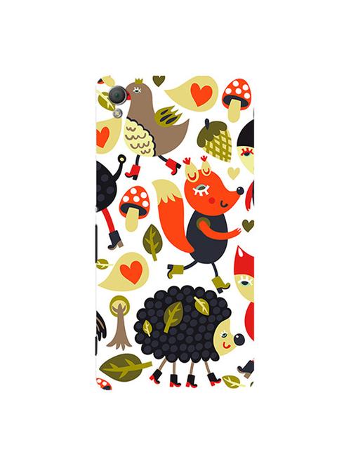 edesignhub designer silicone back cover for sony xperia z4 - 10219465 - Very Small Image - 1