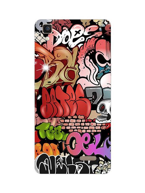 edesignhub designer silicone back cover for oppo r7 lite - 10219469 - Very Small Image - 1