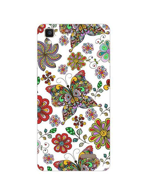 edesignhub designer silicone back cover for oppo r7 lite - 10219475 - Very Small Image - 1