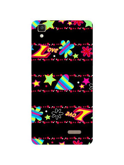 edesignhub designer silicone back cover for oppo r7 lite - 10219478 - Very Small Image - 1
