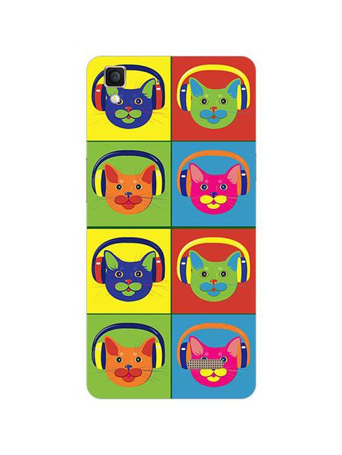 edesignhub designer silicone back cover for oppo r7 lite - 10219481 - Very Small Image - 1