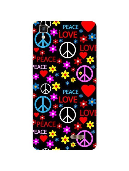 edesignhub designer silicone back cover for oppo r7 lite - 10219484 - Very Small Image - 1