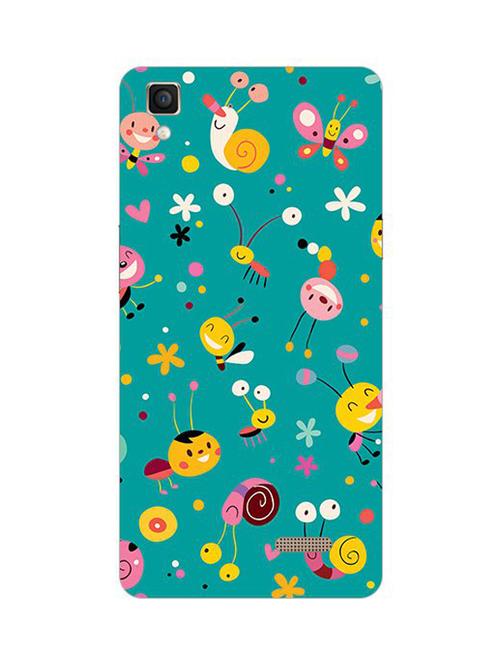edesignhub designer silicone back cover for oppo r7 lite - 10219487 - Very Small Image - 1