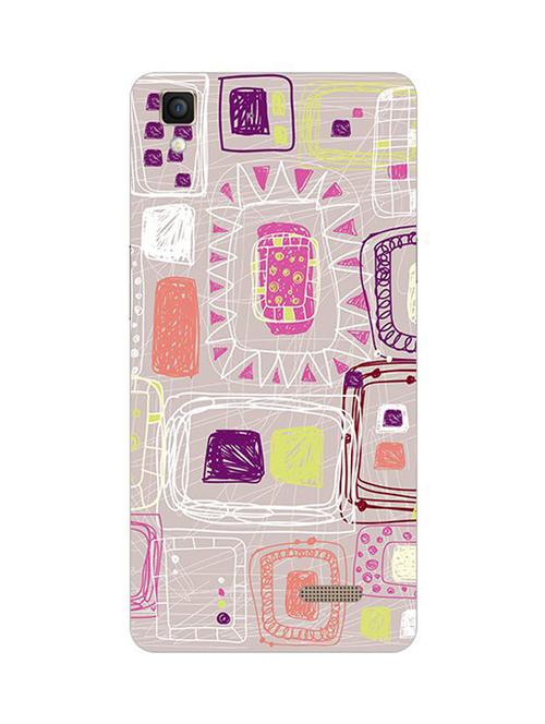 edesignhub designer silicone back cover for oppo r7 lite - 10219493 - Very Small Image - 1